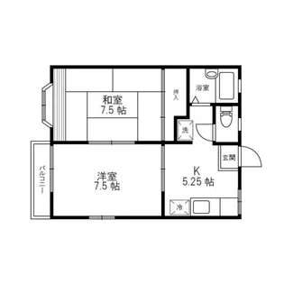 ひより台インプス A棟【2階】の間取り