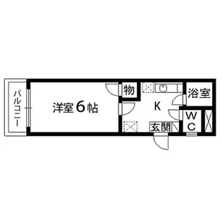 アクティブパレス百合ヶ丘B8【2階】の間取り