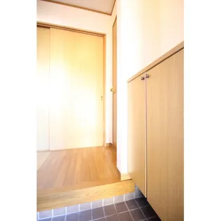 サンコーポ庄子【1階】の玄関