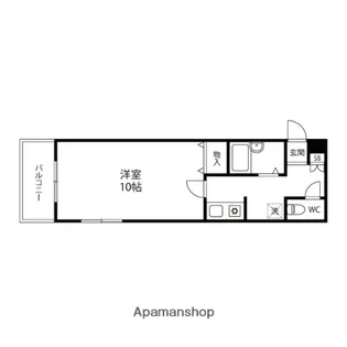 第3TASビル【3階】の間取り
