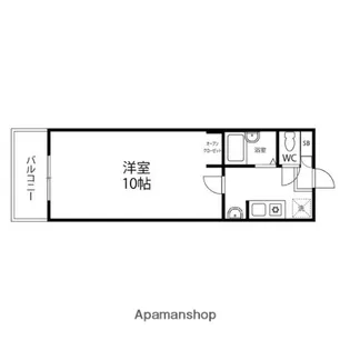 第3TASビル【2階】の間取り