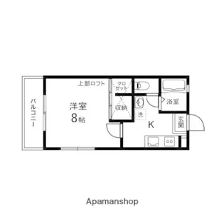 スウィートブライアUⅡ【1階】の間取り
