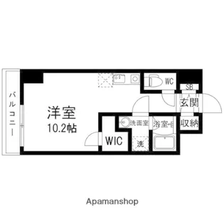 ステラハウス勾当台公園【0302号室】の間取り