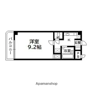 SAKO泉【212号室】の間取り