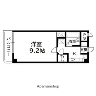SAKO泉【311号室】の間取り
