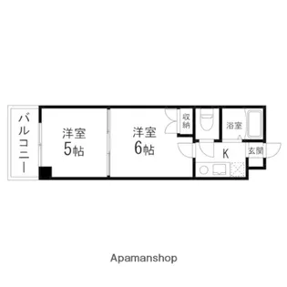 SAKO泉中央【403号室】の間取り