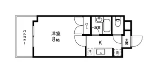 コージーコートひだまり館【1階】の間取り