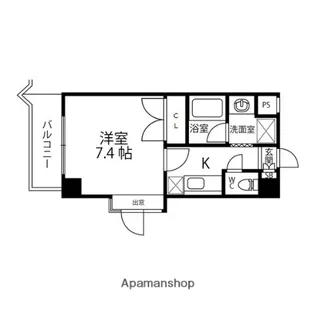 サクセスタウン2【305号室】の間取り
