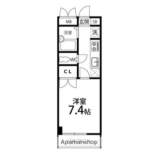 K.C.ヒルズANEX【302号室】の間取り