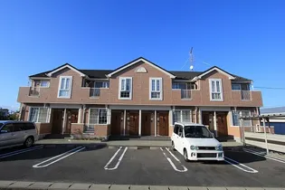 VIVACE雷神C棟【2階】の外観