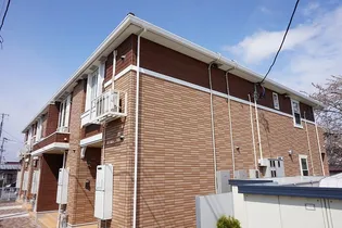 ドリームワークス 参番館【1階】の外観