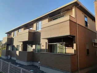 PLEASANT・M 穂波 D【1階】の外観