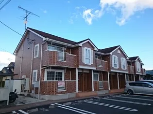 サン・イーストB【1階】の外観