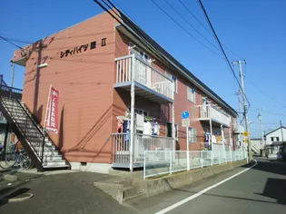 シティハイツ源Ⅱ【2階】の外観