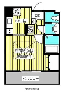 HF仙台レジデンスEAST【10階】の間取り