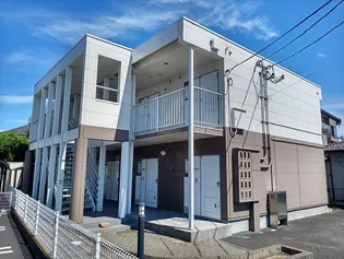 レオパレスウィステリアTAGO【206号室】の外観