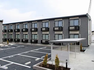 レオパレスリバティ【101号室】の外観