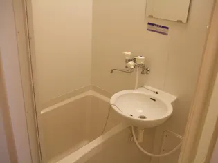 レオパレスフェリーチェ【207号室】の風呂