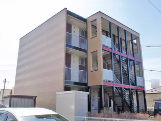 レオパレスリトルフラワーBの画像