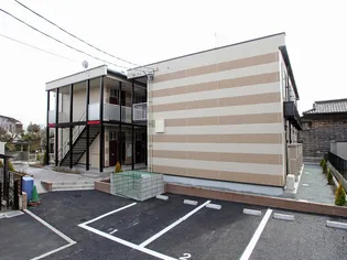 レオパレスMATUZAKI【103号室】の外観