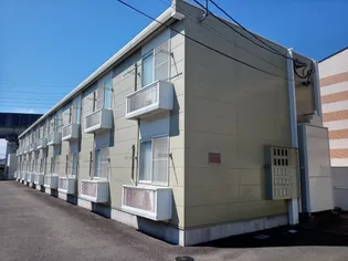 レオパレスはいらいん鴻巣【109号室】の外観