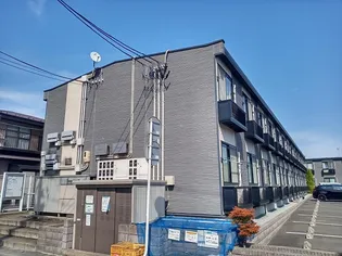 レオパレスルミナス【1階】の外観