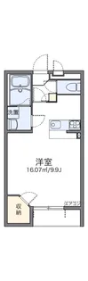レオネクストサンシャイン 利府【107号室】の間取り