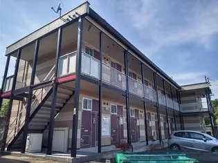 レオパレスセキュア【207号室】の外観