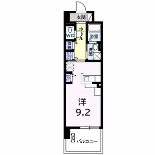 レジデンス仙台泉【2階】の間取り