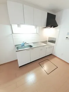 セイバリー B【1階】のキッチン