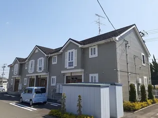 VIVACE雷神A棟【2階】の外観