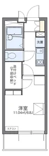 レオパレススカイ仙台【102号室】の間取り