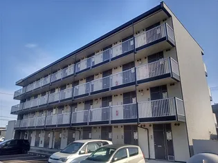 レオパレス福田町南【3階】の外観