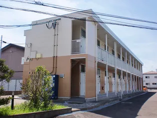 レオパレスサンハイム岩切Ⅱ【110号室】の外観