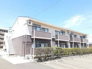 レジデンスオリーブH【1階】の外観