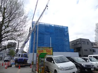 プログレ河原町【1階】の外観