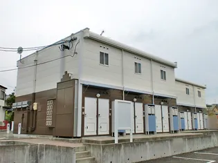 レオパレスシャングリラ2004【101号室】の外観