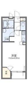 レオネクスト澁谷【107号室】の間取り