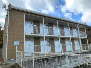 レオパレスセゾンKAMO【1階】の外観