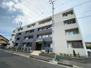 アビタシオン・ボヌール【1階】の外観