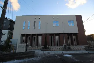 ヒルサイド・NJ【1階】の外観