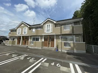 サンパティーク B棟【2階】の外観