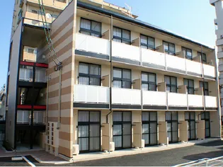 レオパレスあすなろ【1階】の外観