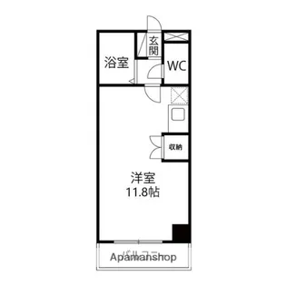 グランテラス柏木【305号室】の間取り