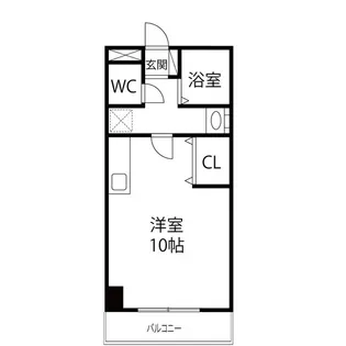 グランテラス柏木【1階】の間取り
