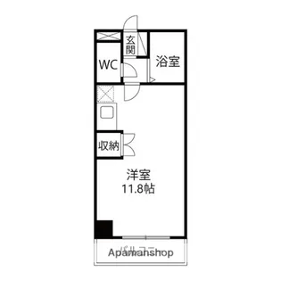 グランテラス柏木【306号室】の間取り