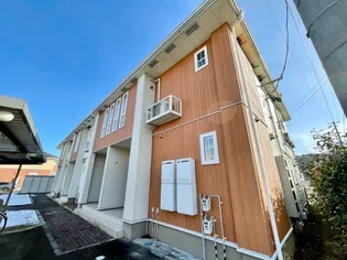 MOON BRIDGE2【1階】の外観