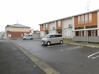 MOON BRIDGE2【1階】の外観