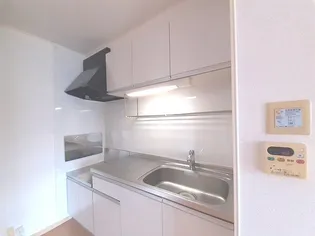 MOON BRIDGE2【1階】のキッチン