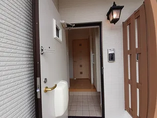 MOON BRIDGE2【1階】の玄関